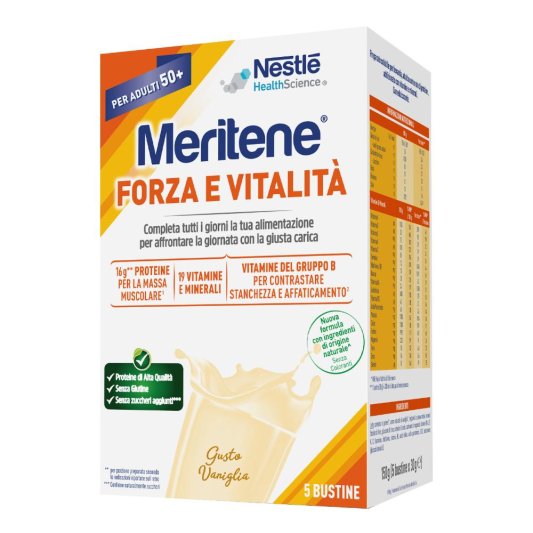 MERITENE FORZA/VITALITA' VAN5P MERITENE FORZA/VITALITA' VAN5P