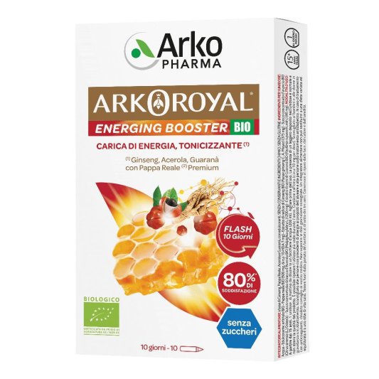 ARKOROYAL Energing Boost.10fl.