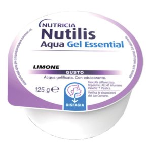 NUTILIS AcquaGel Limone 4x125g
