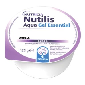 NUTILIS AcquaGel Mela 4x125g