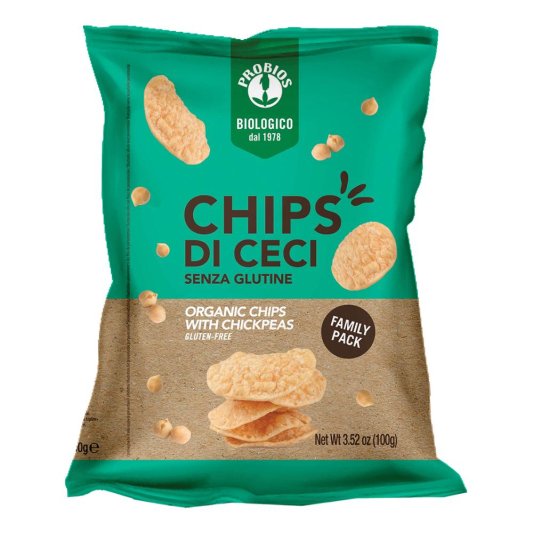 PROBIOS Chips Ceci 100g