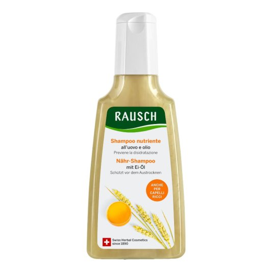 RAUSCH SH NUTR UOVO OLIO 200ML RAUSCH SH NUTR UOVO OLIO 200ML