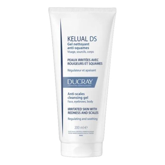 DUCRAY KELUAL DS Gel*Det.200ml