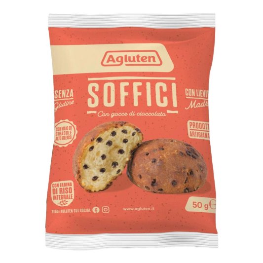 AGLUTEN Soffici Gtt Ciocc.50g