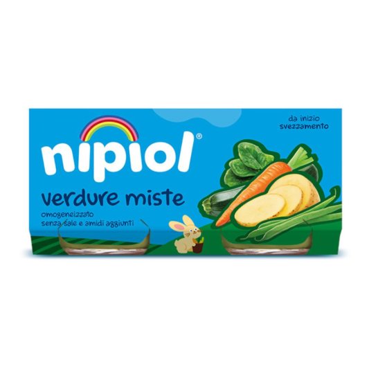 OMO NIPIOL Verd.Miste 2x80g