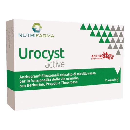 UROCYST ACTIVE 15CPS