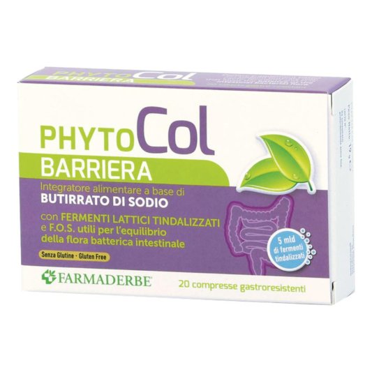 PHYTO COL BARRIERA 20CPR