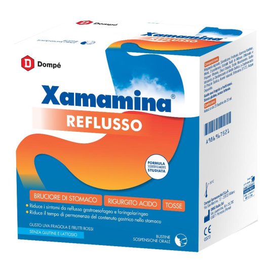 XAMAMINA Reflusso 25 Bustine