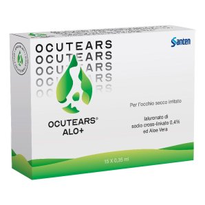 OCUTEARS ALO+0,4% 15x0,35ml