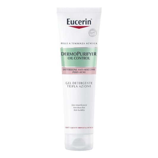 EUCERIN DermoPurif.Gel Det.T/E