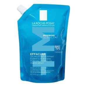 EFFACLAR GEL DET REFILL 400ML