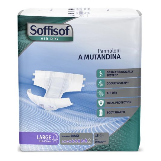 SOFFISOF AirDry P-Mut.Mx*L15pz