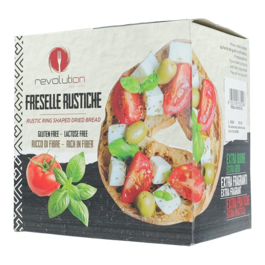 REVOLUTION Fresella Rustica 25