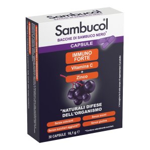 SAMBUCOL Immunoforte 30 Cps