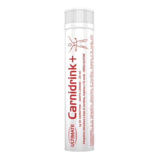 ULTIMATE Carnidrink 25ml limon