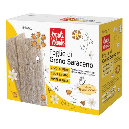 BAULE Foglie Grano Sarac.120g