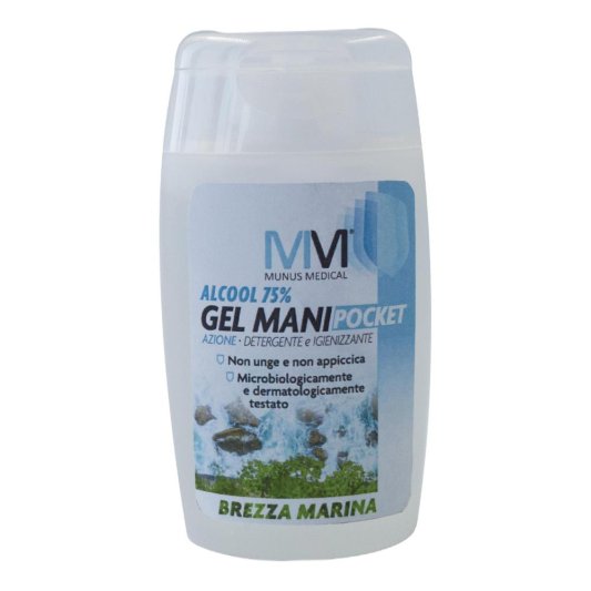 MUNUS Gel Ig.Mani Brezza 100ml