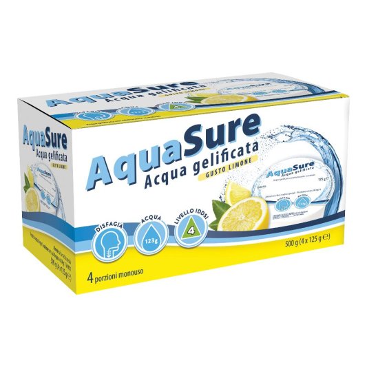 AQUASURE Limone 4x125g