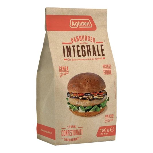 AGLUTEN Panburger Integr.160g