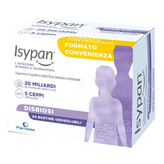 ISYPAN DISBIOSI 24BUST OROSOL