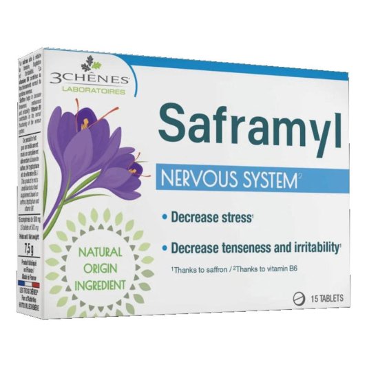 SAFRAMYL 15 Cpr SAFRAMYL 15 Cpr