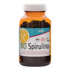 GSE Spirulina 550 Cps 275g