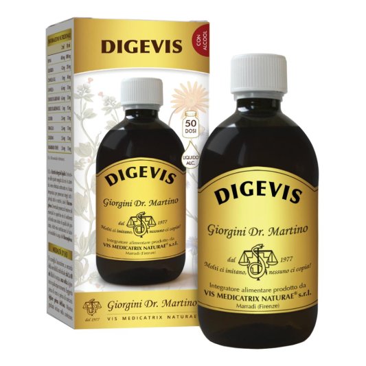 DIGEVIS Liquido Alc.500ml