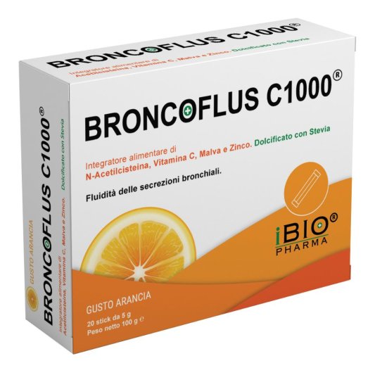 BRONCOFLUS C1000 20Stick 5g