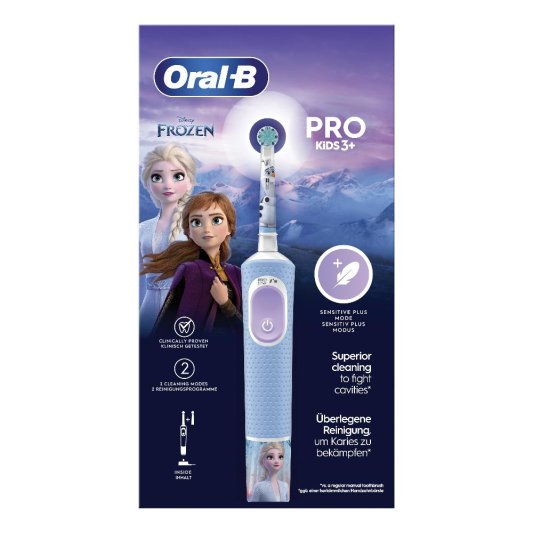 ORAL-B Spazz.El.Frozen+1Refill