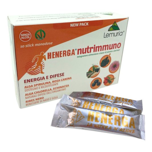 HENERGA NUTRIMMUNO 10STICK