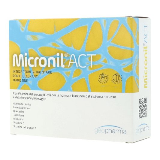 MICRONIL ACT 14 Bust. MICRONIL ACT 14 Bust.