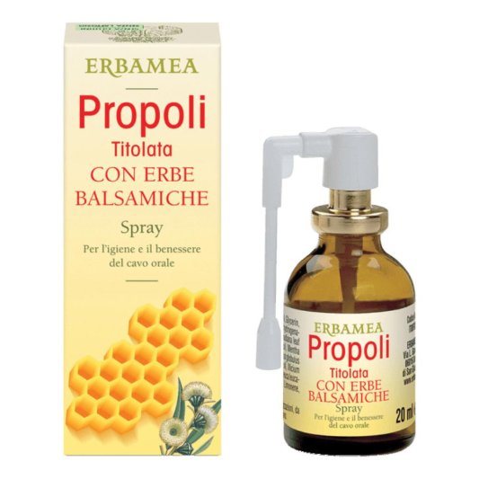 PROPOLI Tit.Spray Erbe PROPOLI Tit.Spray Erbe