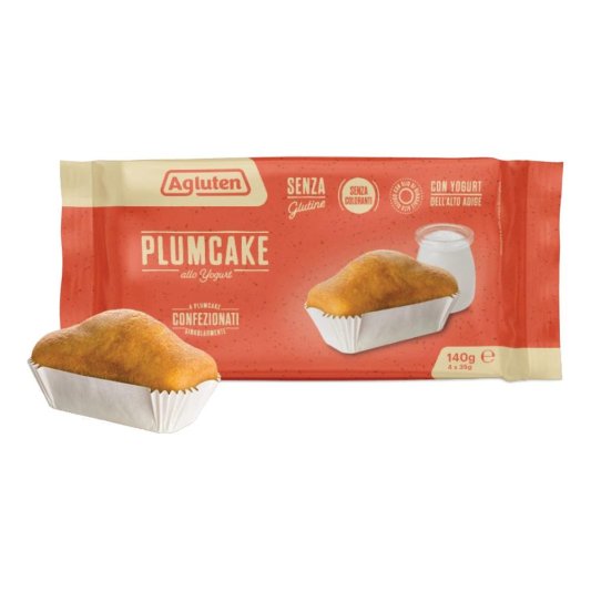 AGLUTEN PLUMCAKE YOGURT 35G