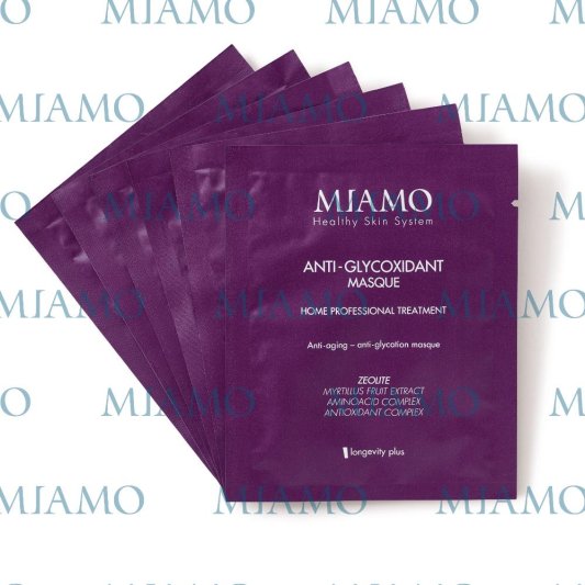 MIAMO ANTI GLYCOXIDANT MASQUE