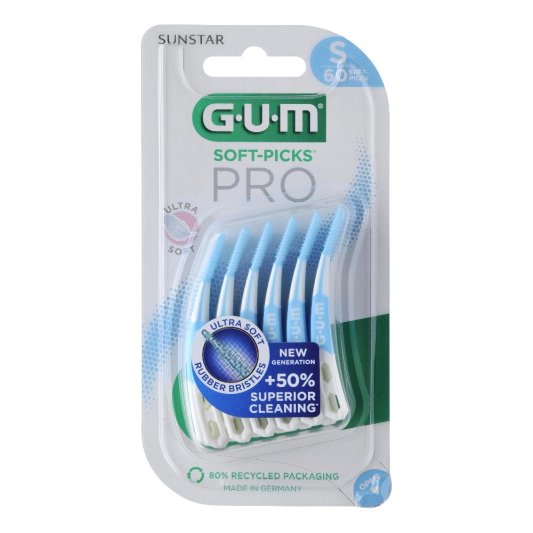 GUM Soft Picks Pro Scov.S 30pz