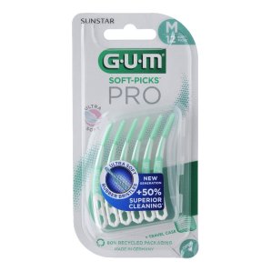 GUM Soft Picks Pro 12pz M  690