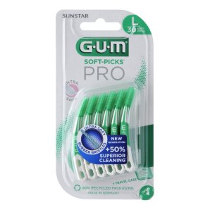 GUM Soft Picks Pro Scov.L 30pz