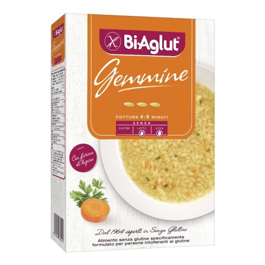 BIAGLUT Pasta Gemmine 250g