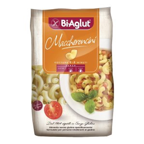 BIAGLUT Pasta Maccheronc.400g