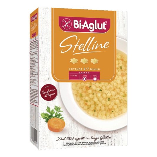 BIAGLUT Pasta Stelline 250g