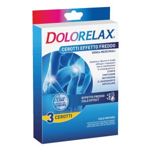 DOLORELAX CEROTTO EFF FREDDO 3PZ