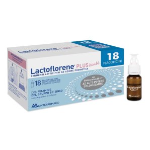 LACTOFLORENE BIMBI PLUS 18FL