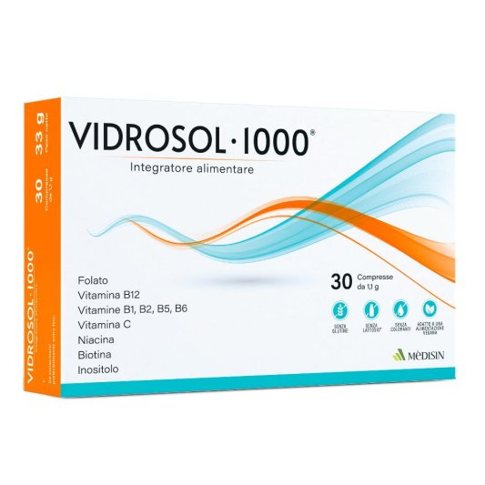 VIDROSOL 1000*30Cpr