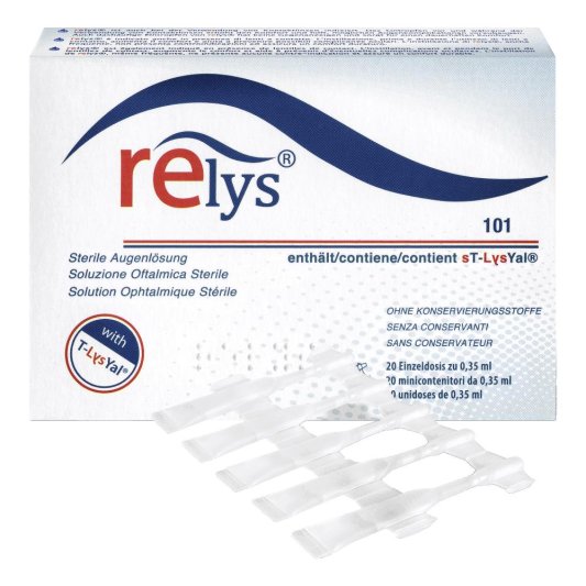 RELYS*Mono Dose 20x0,35ml RELYS*Mono Dose 20x0,35ml