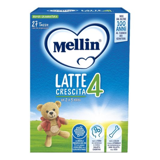 MELLIN 4 LATTE 2BUST 385G MELLIN 4 LATTE 2BUST 385G