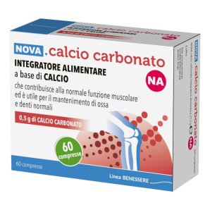 NOVA CALCIO CARB NA0,5G 60CPR