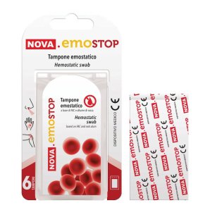 NOVA EMOSTOP TAMPONE EMOSTATIC