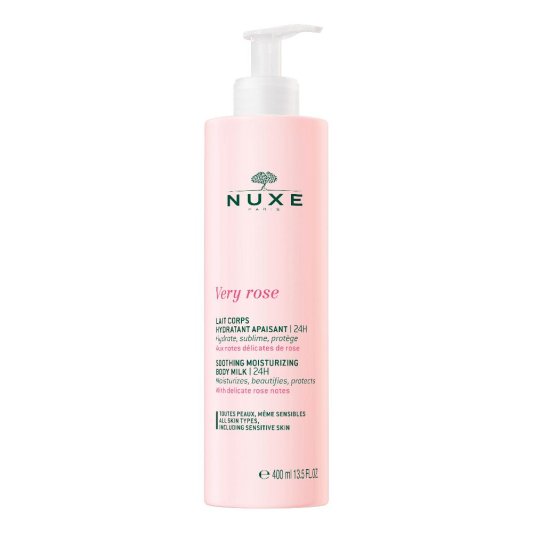 NUXE VROSE LATTE CORPO 400ML