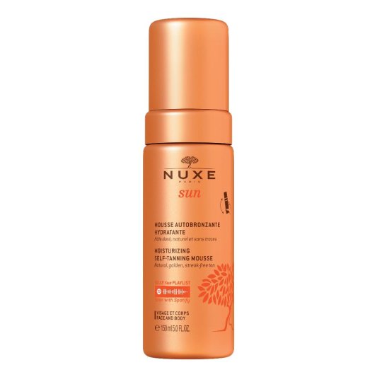 NUXE SUN MOUSSE AUTOABBR 150ML