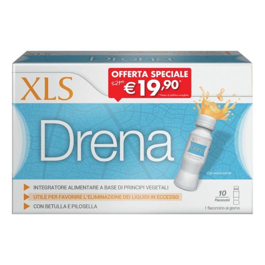 XLS DRENA 10FL 70ML TP XLS DRENA 10FL 70ML TP